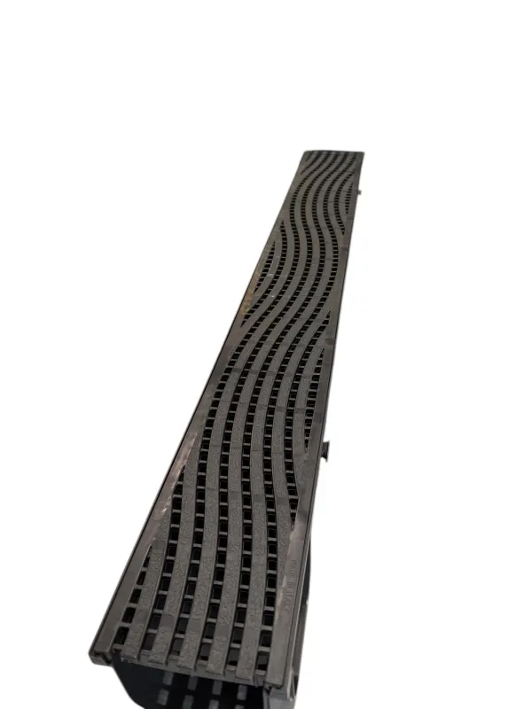 DekDrain - Vela - A15 Plastic Heel Grate Garage Pack-3m